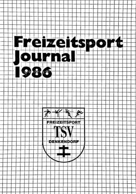 FZS Journal 1986