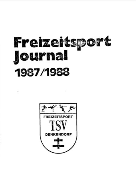 FZS Journal 1987-1988