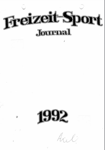 FZS Journal 1992