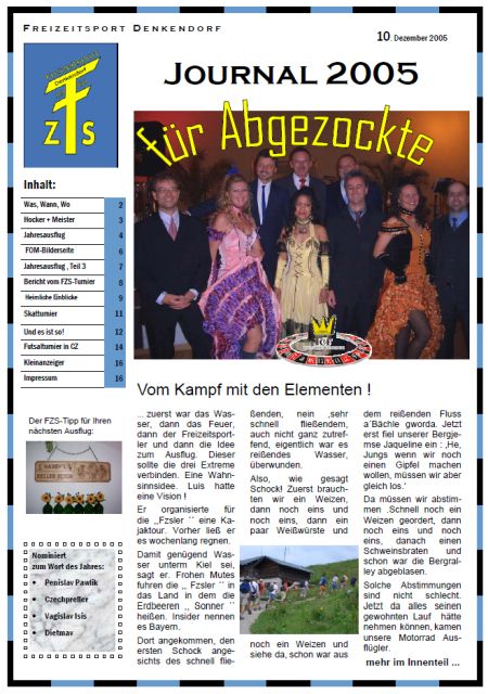 FZS Journal 2005