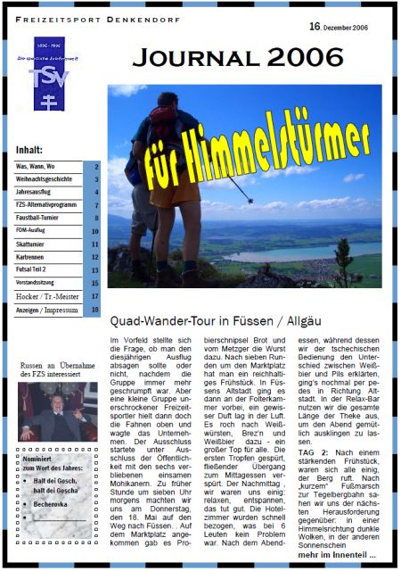 FZS Journal 2006