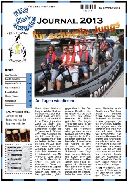 FZS Journal 2013