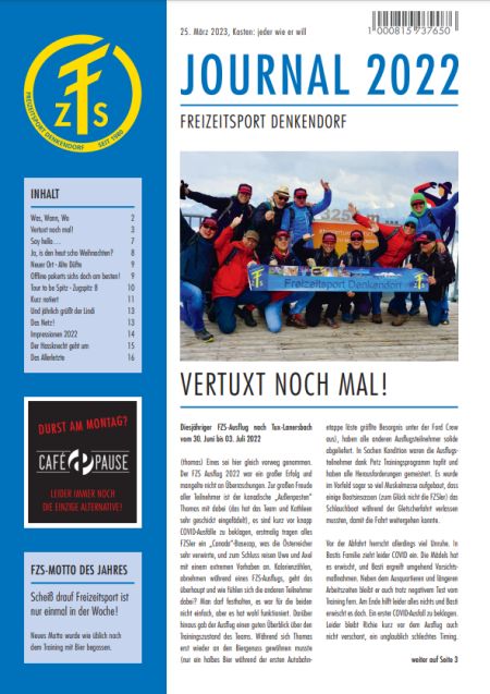 FZS Journal 2022