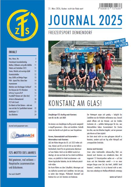 FZS Journal 2025